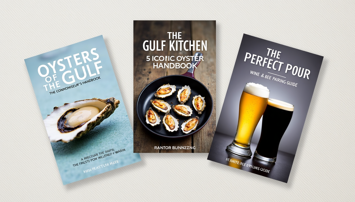 Oysters Of The Gulf - Three Book Bundle