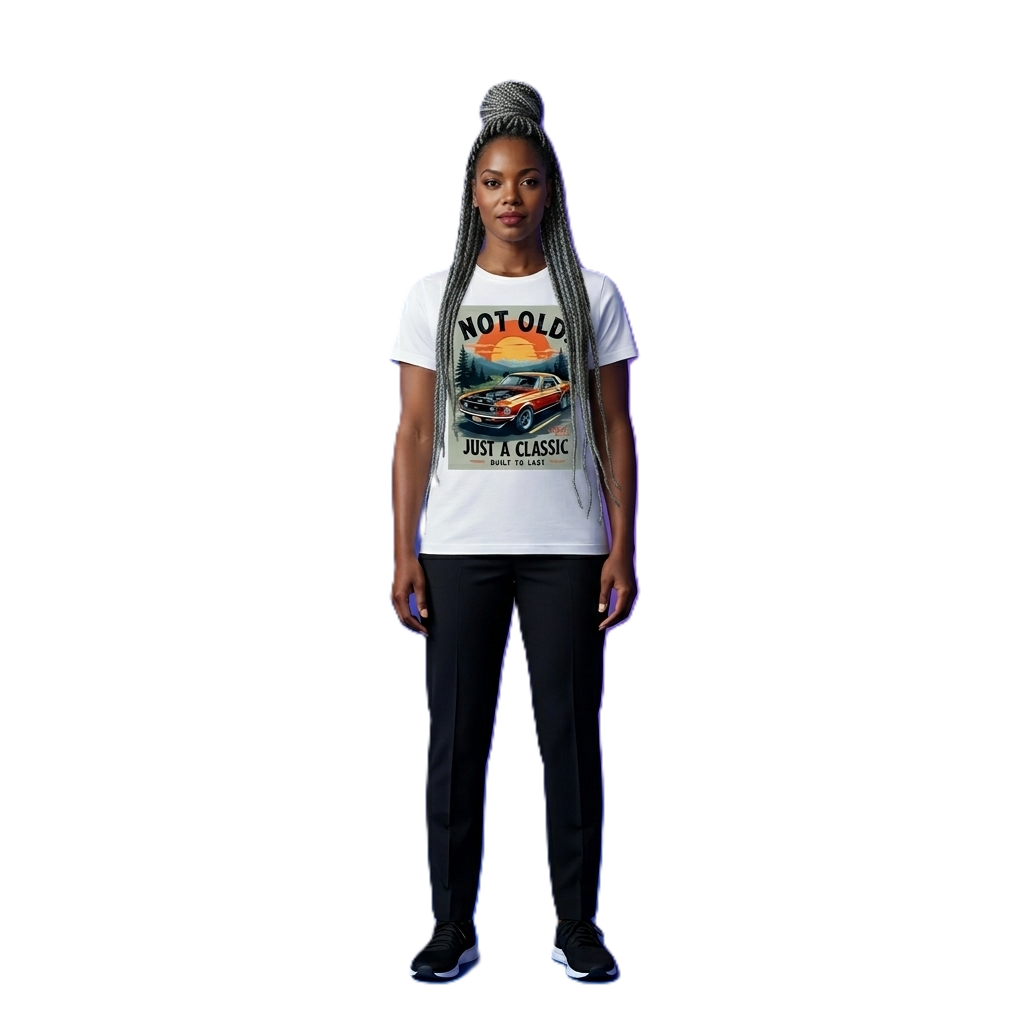 Classic Unisex Comfort Tee | Fit Over Fifty