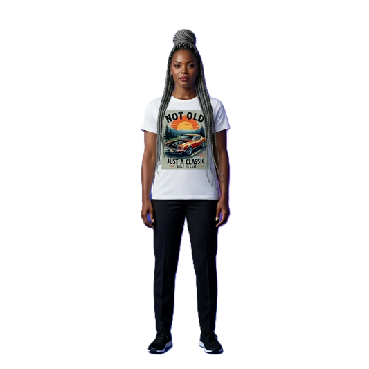 Classic Unisex Comfort Tee | Fit Over Fifty