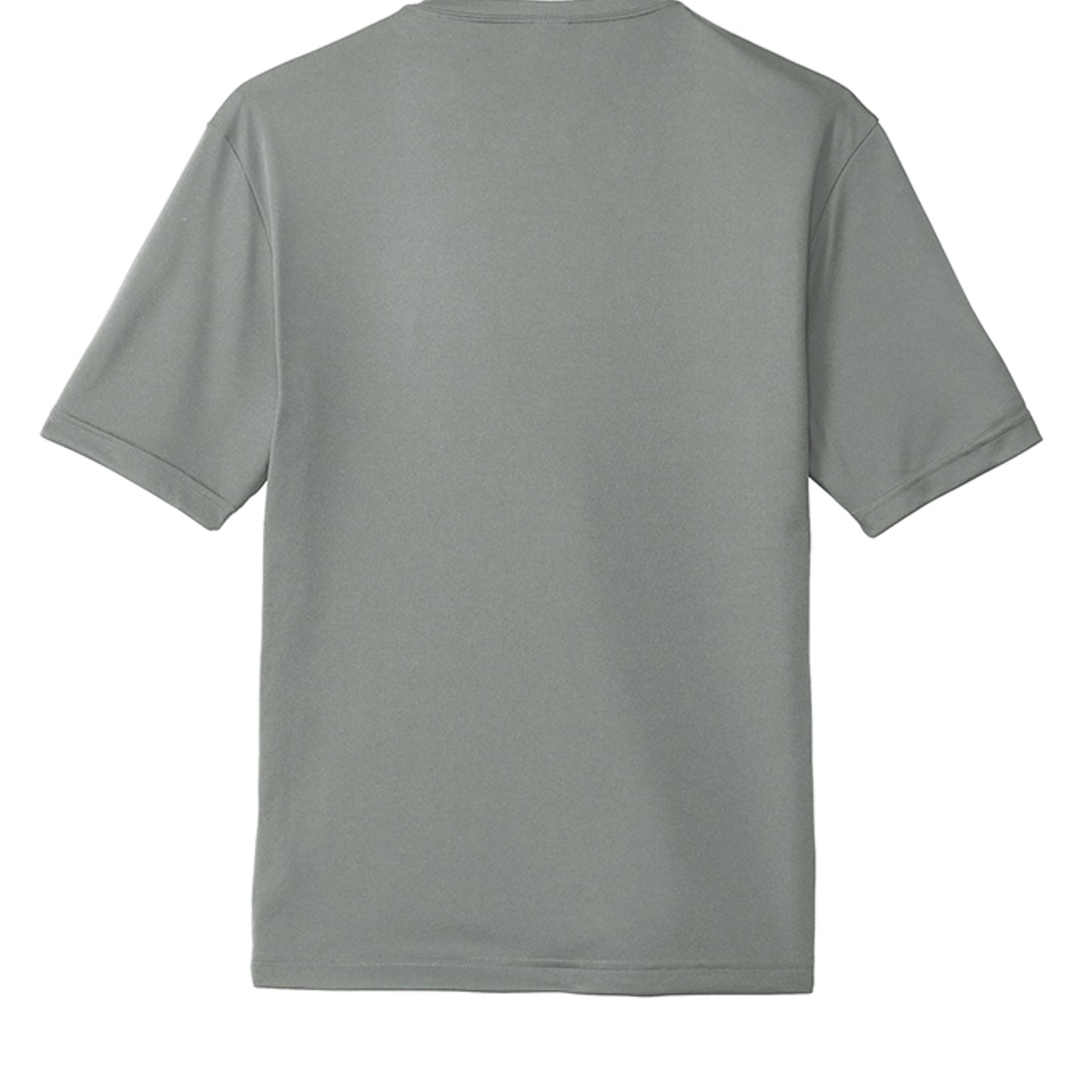 Grey Concrete Heather - ST350 - BACK