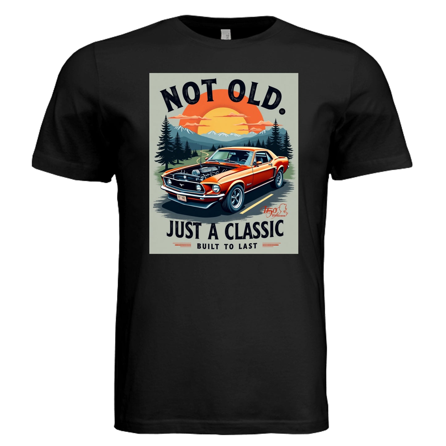 BLACK - 3001C - FRONT