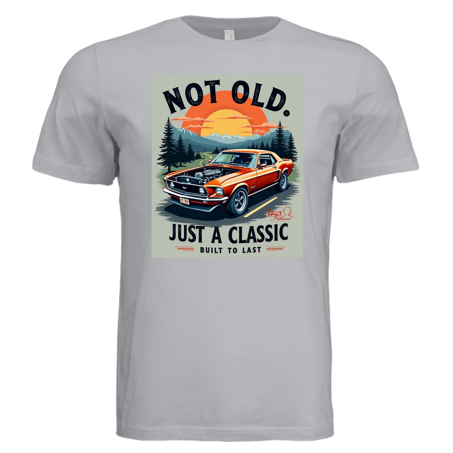 Solid Athletic Grey - 3001C - FRONT