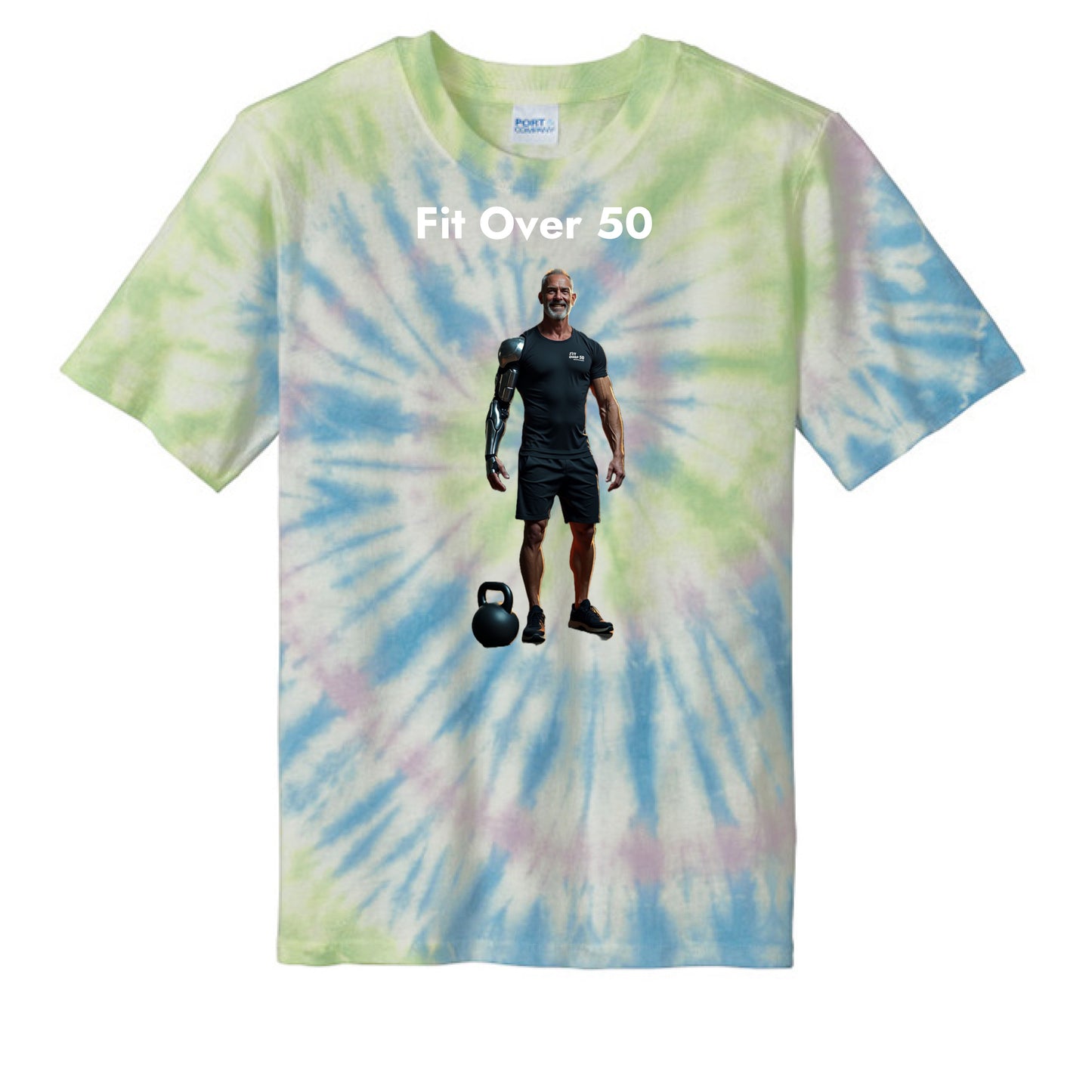 Watercolor Spiral - PC147 - FRONT