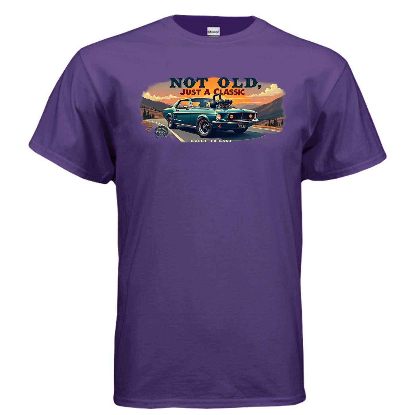PURPLE - G500 - FRONT