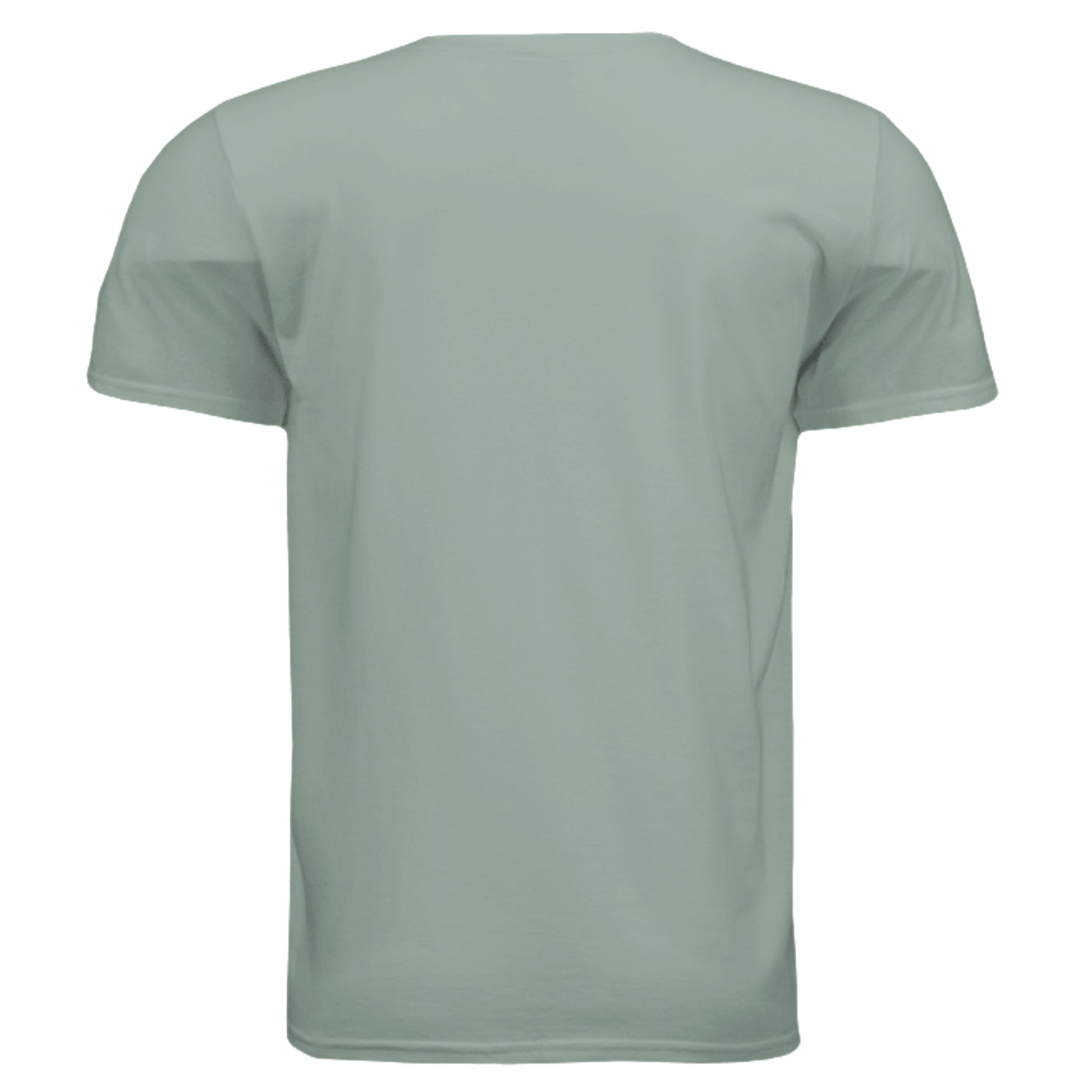 Sage green T-Shirt - back view