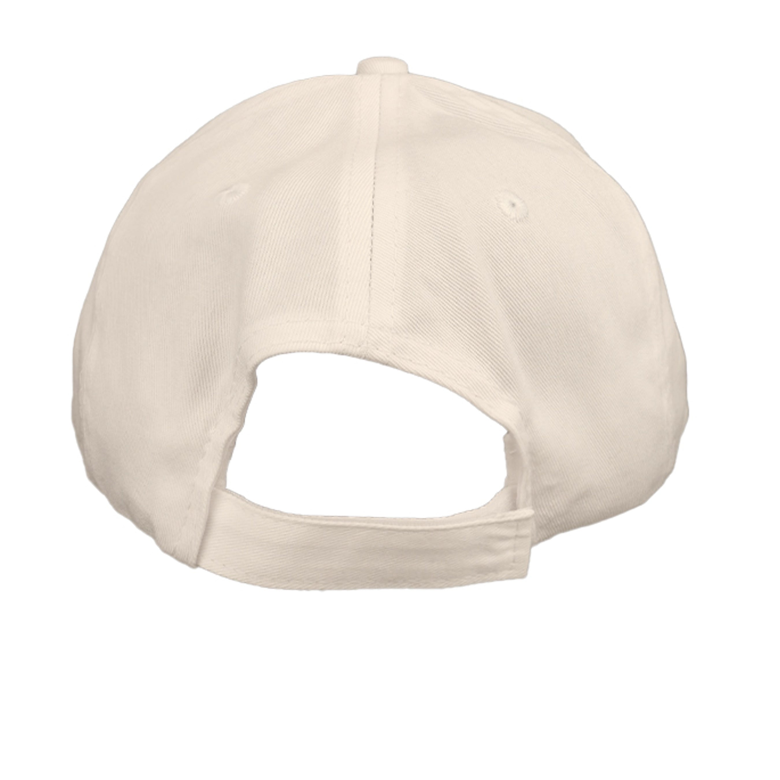 Oyster (off-white) hat with 'University of South Vietnam' embroidery - back view